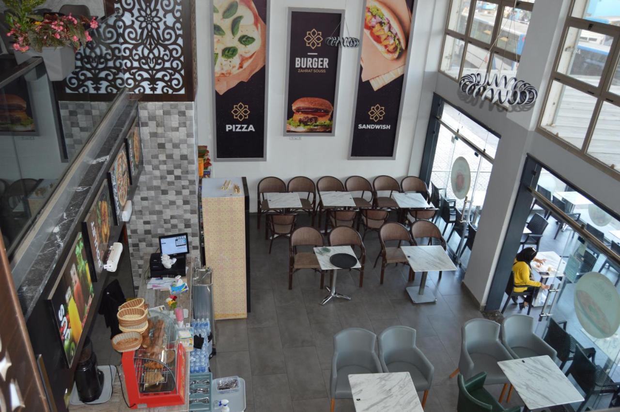 Hotel Zahrat Souss -Inezgane Bagian luar foto