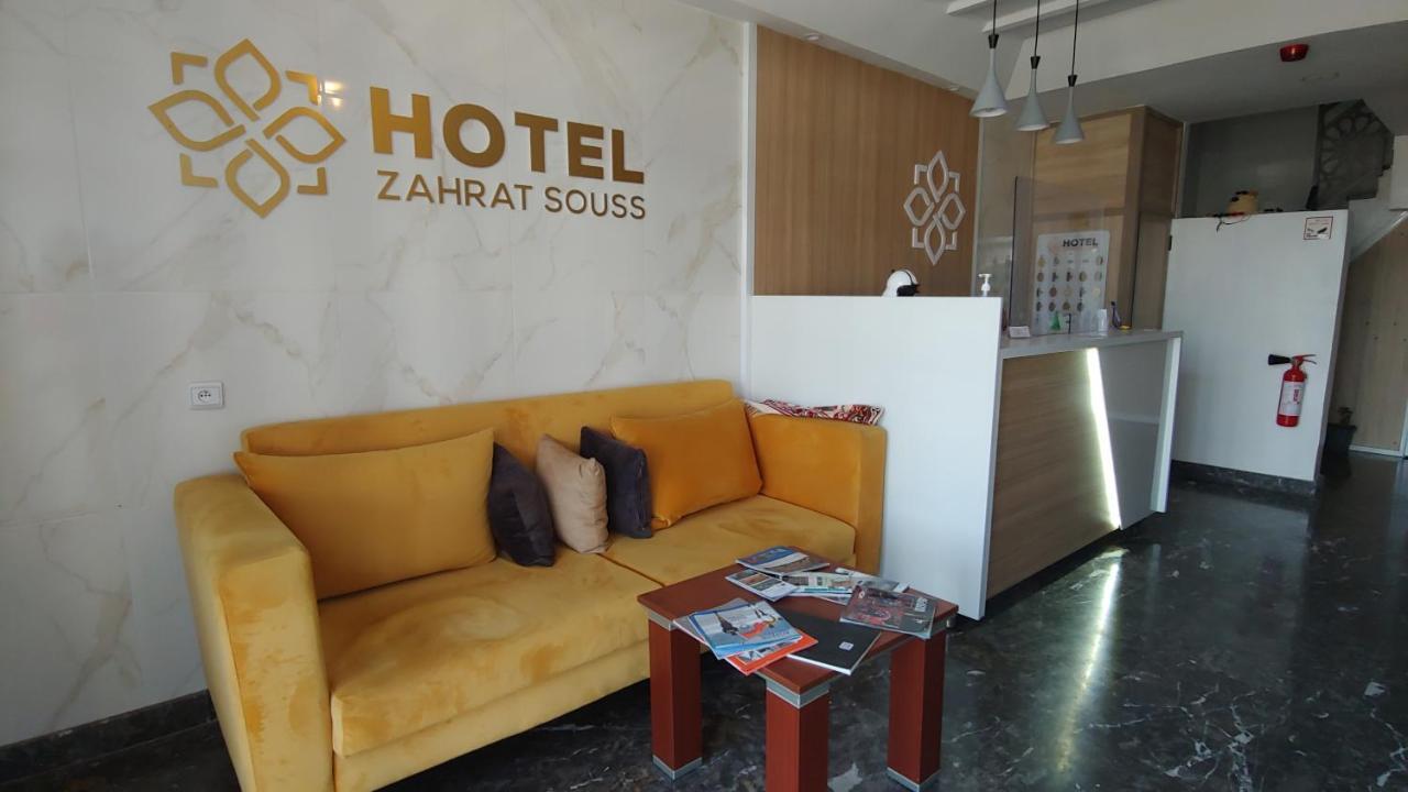 Hotel Zahrat Souss -Inezgane Bagian luar foto