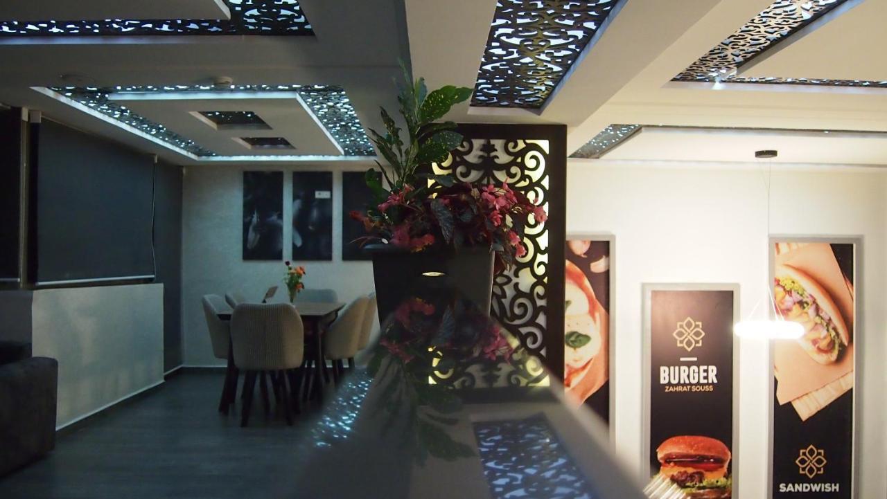 Hotel Zahrat Souss -Inezgane Bagian luar foto
