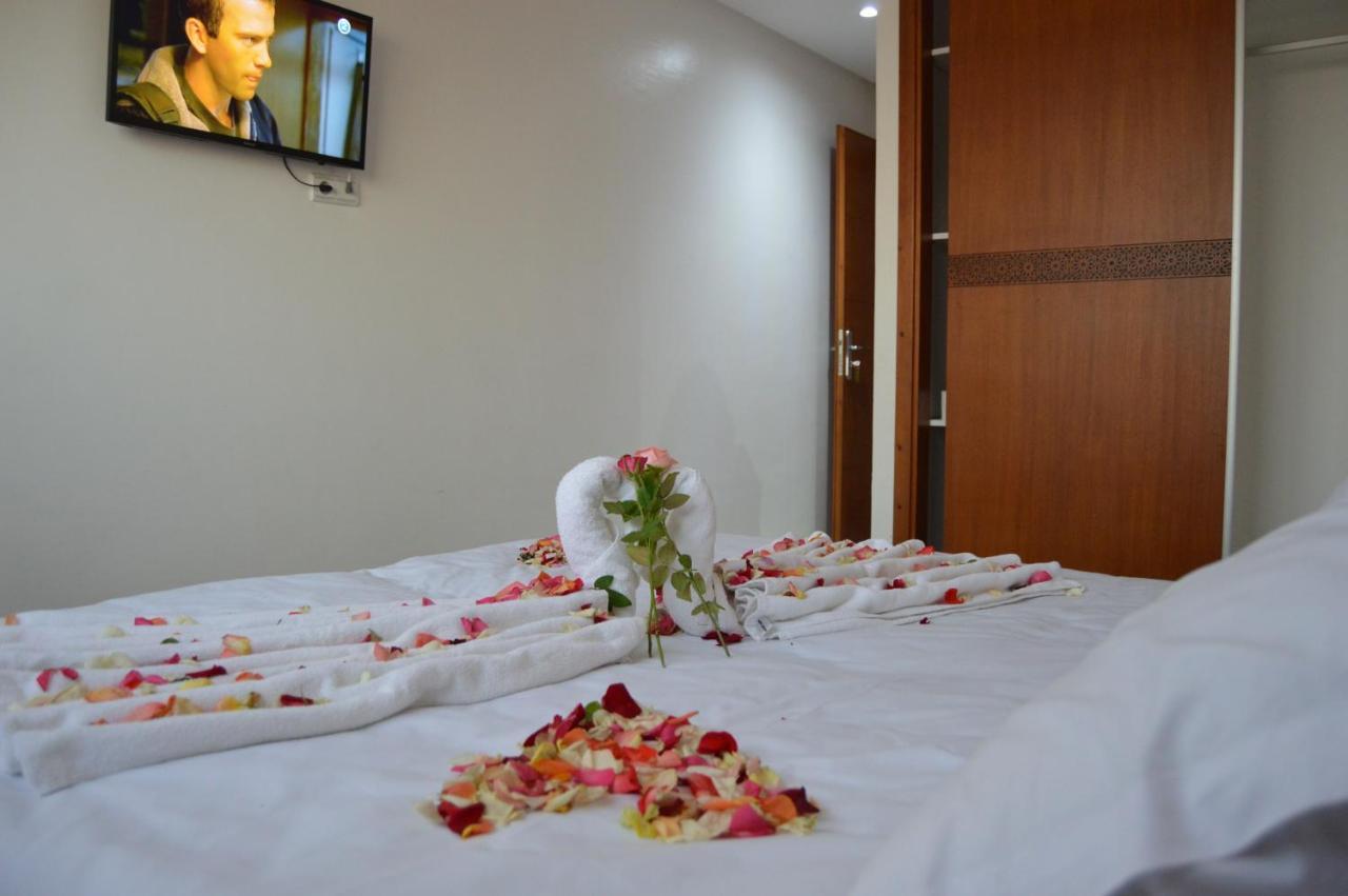 Hotel Zahrat Souss -Inezgane Bagian luar foto
