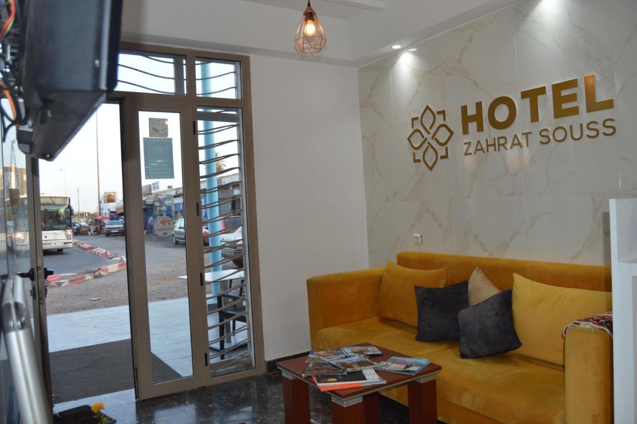 Hotel Zahrat Souss -Inezgane Bagian luar foto
