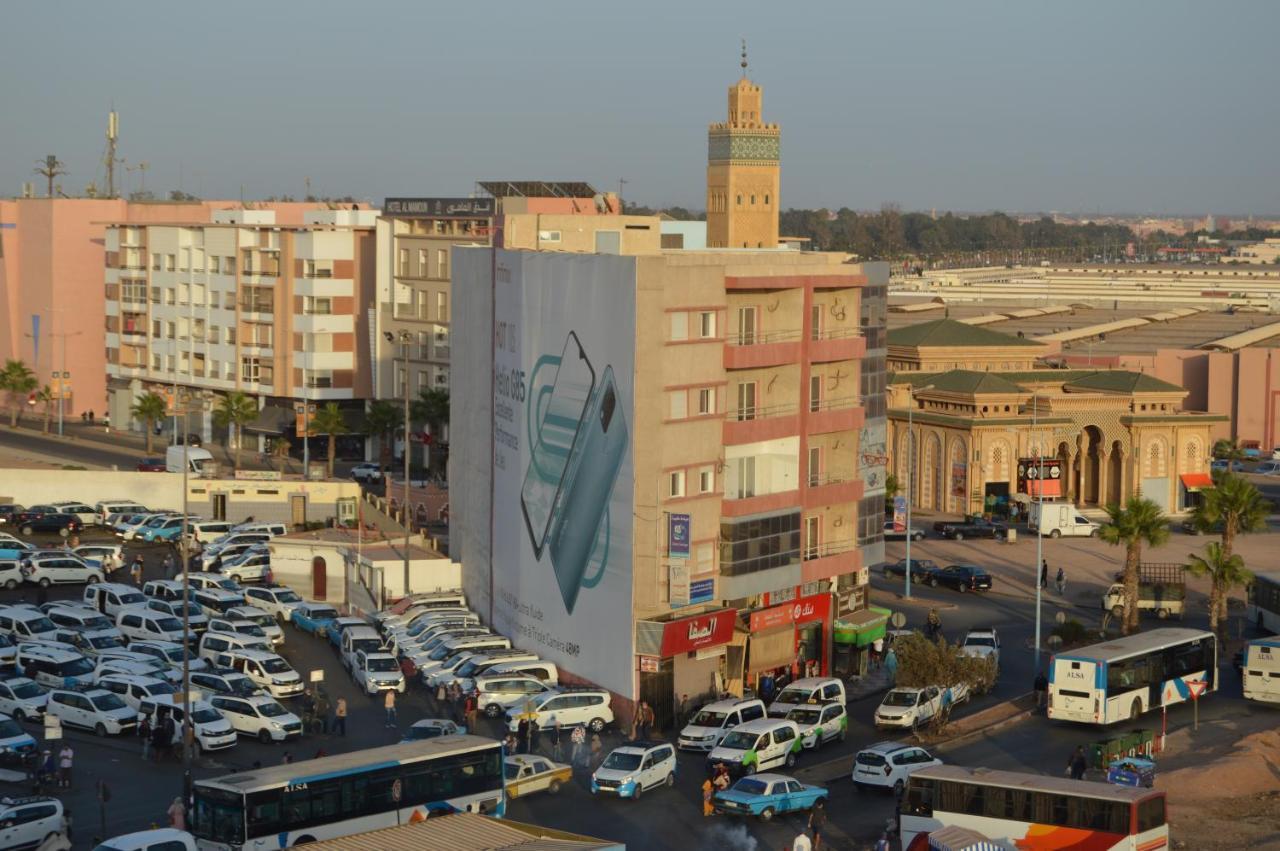 Hotel Zahrat Souss -Inezgane Bagian luar foto